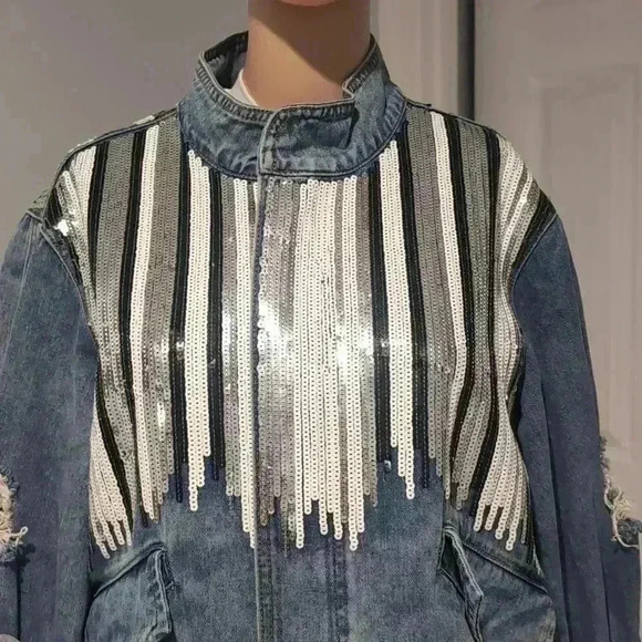 Jean jacket - Picture 3 of 7